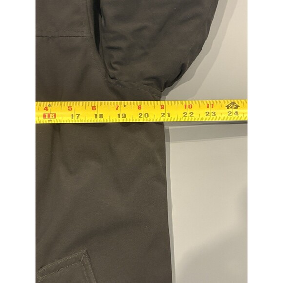 GUESS Men's Heavy Weight Hood Snorkel Jacket With Faux Fur Trim Hood Size XSmall - Picture 9 of 13